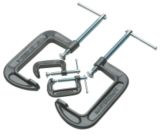 Serre-joints en C Mastercraft, 4 pces