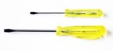 Mastercraft Mini Screwdrivers, 2-pc