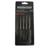 Mastercraft 4-piece Hook And Pick Set