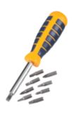 Mastercraft 10-piece Magnetic Screwdriver