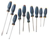 Mastercraft Maximum 10-pc Screwdriver Set