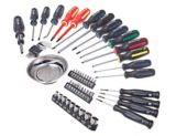 Mastercraft Screwdriver Set, 60-Pc