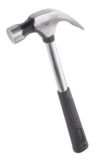 Steel Claw Hammer, 16-oz