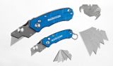 Mastercraft 17-Piece Folding Utility Knife...