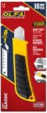 OLFA  Rubber Inset Utility Knife, 18mm