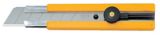 OLFA Rubber Inset Grip Utility Knife, 25mm