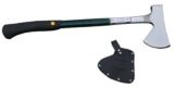 Yardworks Axe with Sheath, 26-in