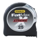 Stanley FatMax Extreme Tape Measure, 26-ft.