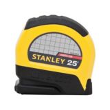 Stanley 25-ft. Leverlock Tape