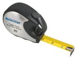 Mastercraft Finger Guard 25-ft Tape Measure