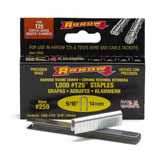 Agrafes Arrow T25, 3/8 po
