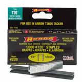 Agrafes Arrow T20