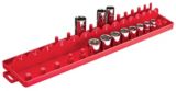 Mastercraft 3/8-in Drive Socket Storage Ra...