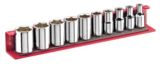 Mastercraft Magnetic Socket Holder, 1/4-in
