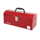 Coffre � outils en m�tal rouge Mastercraft, 17 po