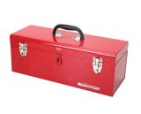 Coffre � outils en m�tal rouge Mastercraft, 19 po