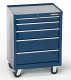 Mastercraft 5-drawer Cabinet, Blue