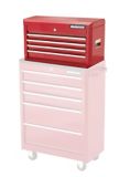 Coffre � outils 4 tiroirs Mastercraft, rouge, 24 po