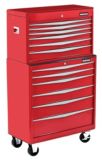 Mastercraft 6-Drawer Chest, Red, 36-in