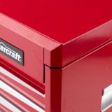 Mastercraft 6-Drawer Chest, Red, 36-in