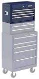 Coffre � outils 4 tiroirs Mastercraft, ble...