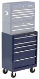 Coffre � outils 5 tiroirs Mastercraft, bleu nuit, 26 po