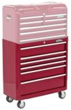 Mastercraft Maximum 6-Drawer Cabinet, Cranberry, 37-in