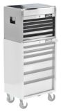 Mastercraft Maximum 5-Drawer Chest, Stainless Steel, 26-in