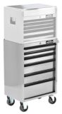 Mastercraft Maximum 6-Drawer Cabinet, Stainless Steel, 26-in