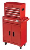 Armoire et coffre � outils sur roulettes Skil