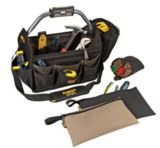 Kuny's 15-in LED Open Top Tool Tote