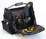 Kuny's 18-in LED Double Zipper Tool Bag