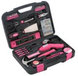 Apollo 135-Piece Pink Tool Kit