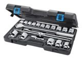 Douilles Mastercraft, prise de 3/4 po, 20 pces
