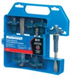 Mastercraft 6-Piece Punch and Chisel Set