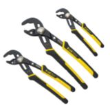 Stanley Fat Max Push Lock Pliers Set, 3-Pc