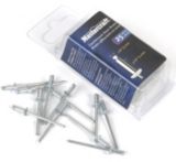 Mastercraft Steel Countersunk Rivets, 25-pc