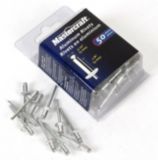 Mastercraft Aluminum Rivets, 50-pc