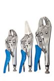 Mastercraft 3-piece Locking Pliers Set