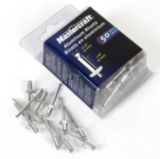Mastercraft Aluminum Rivets, 100-pc