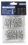 Mastercraft Assorted Aluminum Rivets
