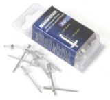 Mastercraft Aluminum Rivets, 20-pc