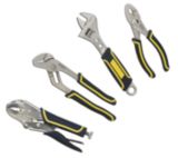 Jeu de pinces et cl� Mastercraft, 4 pces