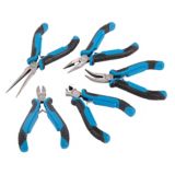 Mastercraft Five-piece Mini-pliers Set