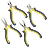 Goodyear Mini Pliers Set, 4-pc