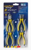 Mini pinces Goodyear, 4 pces