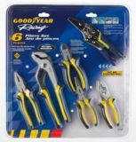 Pinces Goodyear, 6 pces