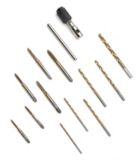 Mastercraft 13 Piece Tap and Drill Bit Set