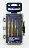 Mastercraft 10 Piece Screw Extractor and D...