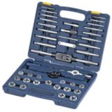 Mastercraft Tap and Die Set, 41-pc